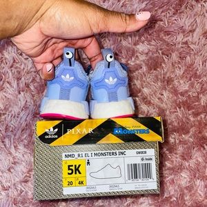 NMD_R1 EL I Monsters Inc Adidas size 5k.